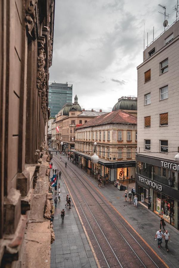 Chillout Hostel Zagreb Exterior foto